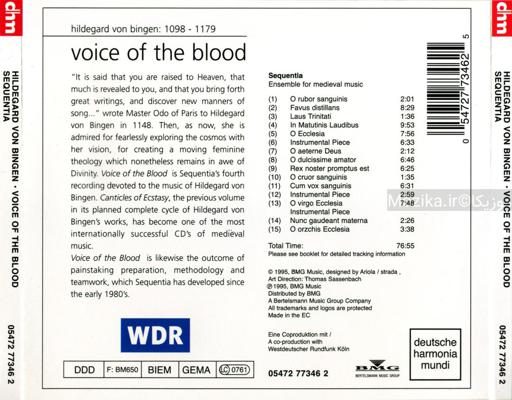 Hildegard von Bingen - Voice of the Blood