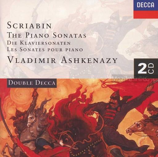 Scriabin - Piano Sonatas (Vladimir Ashkenazy) (2CDs)