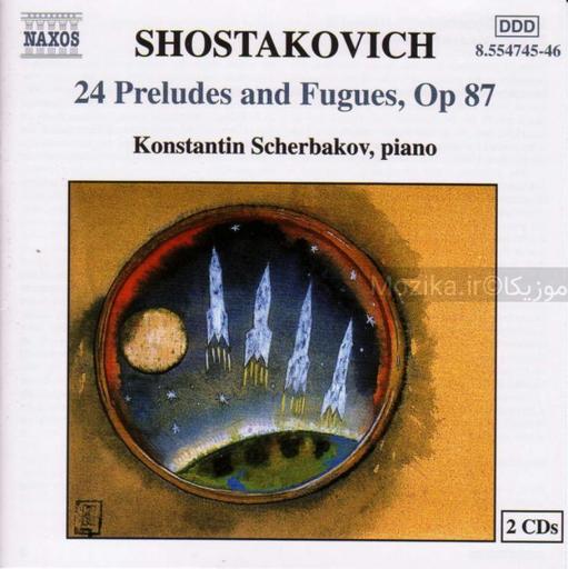 Shostakovich - 24 Preludes and Fugues Op.87 [CD#1]