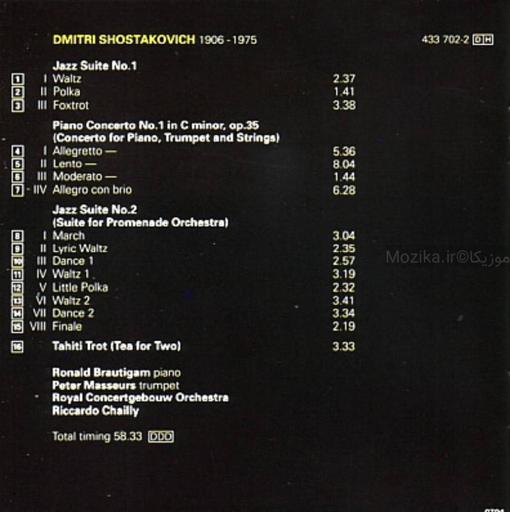 Shostakovich - Jazz Music