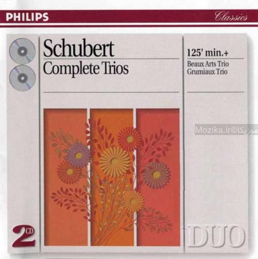 Schubert - Complete Trios [CD#1]
