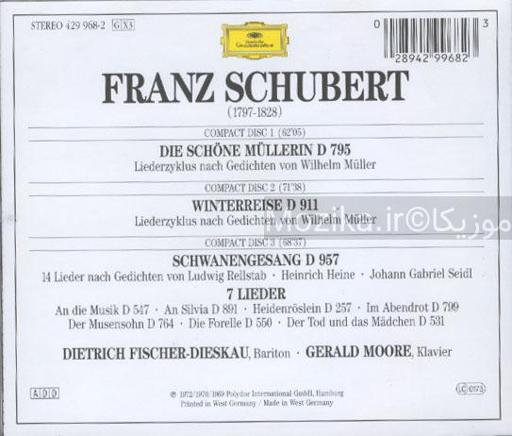 Schubert - Die Winterreise