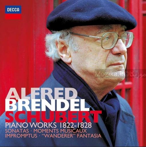 Schubert - Sonatas Para Piano (Alfred Brendel) [CD#1]