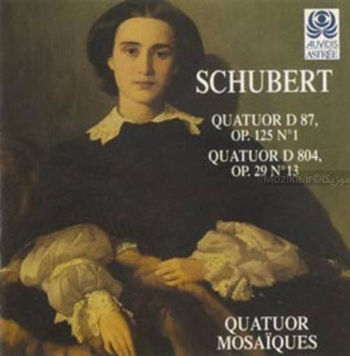 Schubert - String Quartets D87 & D804