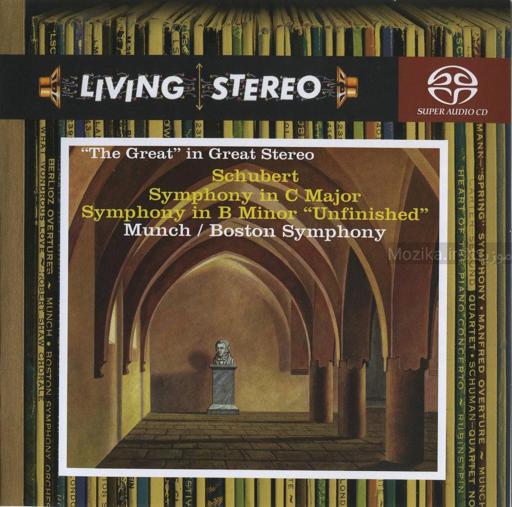 Schubert - Symphonies 8, 9 (Munch, Boston Symphony)