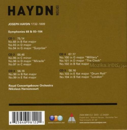 Haydn - The Twelve London Symphonies [CD#2]