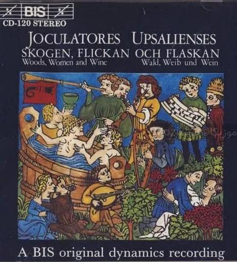 Joculatores Upsalienses - Woods, Women and Wine