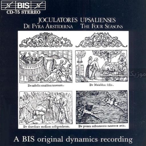 Joculatores Upsalienses - The Four Seasons
