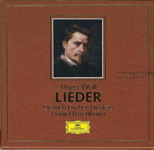 Wolf - Lieder (Fischer Dieskau, Barenboim) (DG)