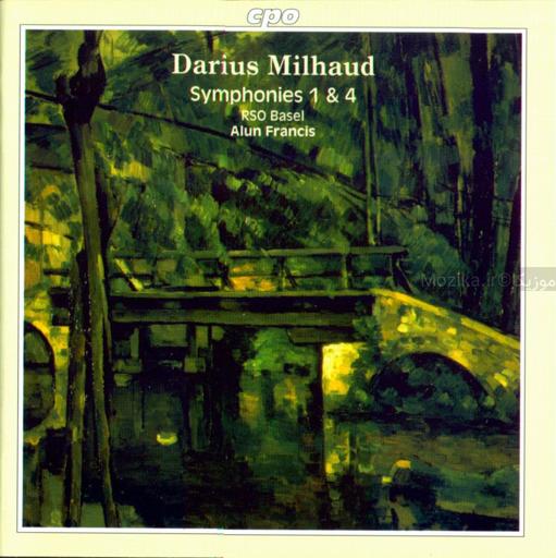 Milhaud - Symphonies [CD#1]