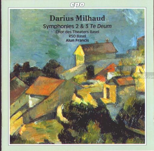 Milhaud - Symphonies [CD#2]