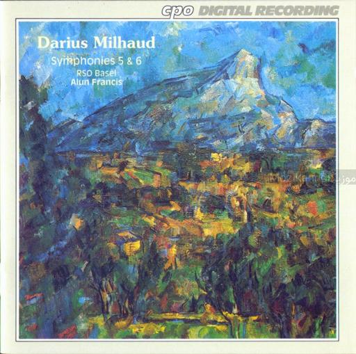 Milhaud - Symphonies [CD#3]