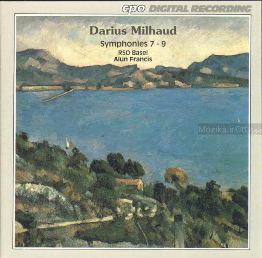 Milhaud - Symphonies [CD#4]
