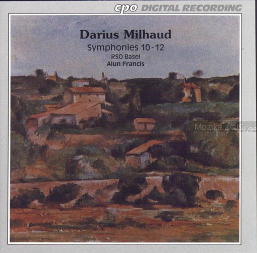 Milhaud - Symphonies [CD#5]