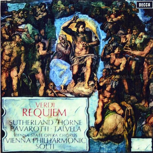 Verdi - Requiem (Sutherland, Horne, Pavarotti, Talvela, Solti) [CD#1]