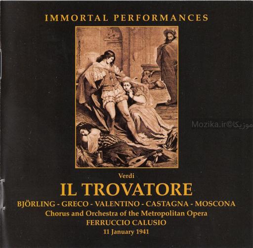 Verdi - Il Trovatore - Met 1941 (Bjorling, Calusio) [CD#1]