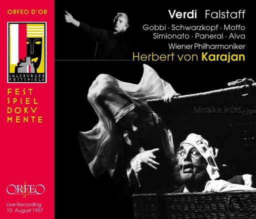 Verdi - Falstaff - Karajan - 1957 [CD#1]