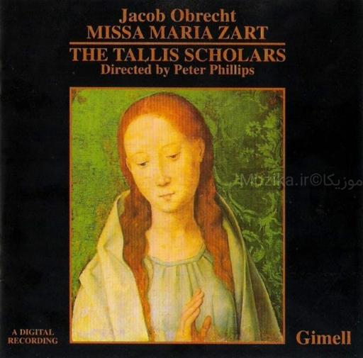 Obrecht - Missa Maria Zart