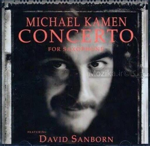 Kamen - Concerto for Saxophone
