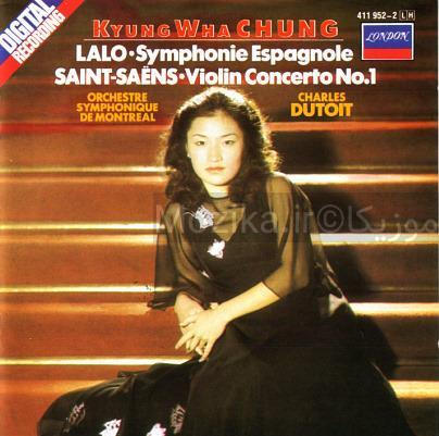Lalo - Symphonie Espagnole (Kyung Wha Chung, London) (1984)