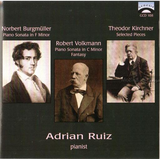 Volkmann - Piano Sonata in C minor