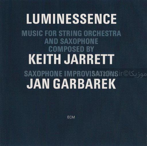 Keith Jarrett - Music for String Orchestra and Saxophone (1975)