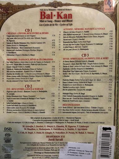 Savall - ‌Bal.Kan - Miel et Sang [CD#2]