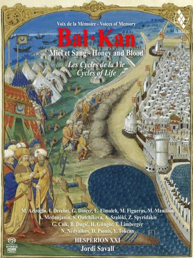 Savall - ‌Bal.Kan - Miel et Sang [CD#1]