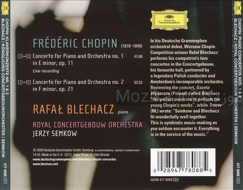 Chopin - The Piano Concertos - Rafal Blechacz