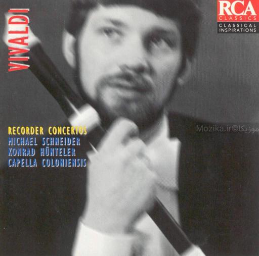 Vivaldi - Recorder Concertos