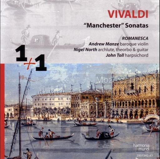 Vivaldi - Manchester Sonatas