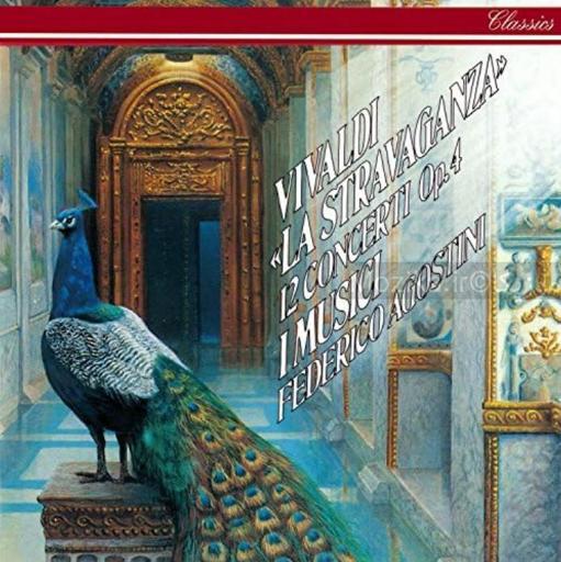Vivaldi - 12 Violin Concertos, op.4 (La Stravaganza) - Federico Agostini [CD#1]