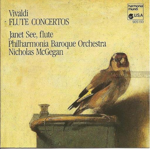 Vivaldi - Flute Concertos