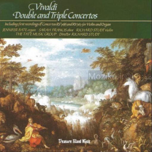 Vivaldi - Double and Triple Concertos [CD#2]