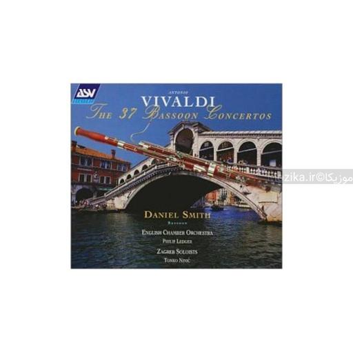Vivaldi - The 37 Basson Concertos [CD#1]