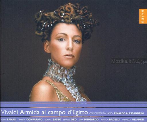 Vivaldi - RV 699 - Armida al campo d'Egitto [HLt]