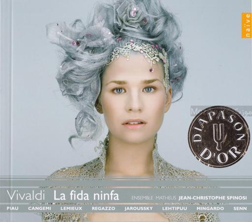 Vivaldi - RV 714 - La fida ninfa [HLt]