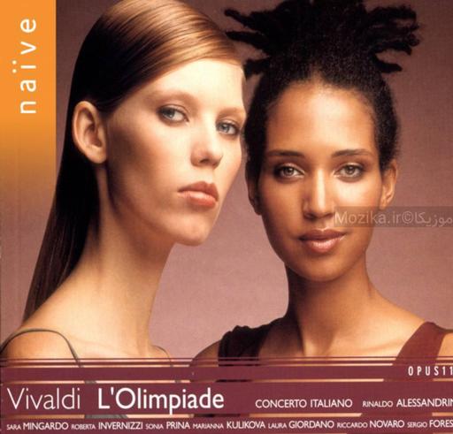 Vivaldi - RV 725 - L'Olimpiade [HLt]