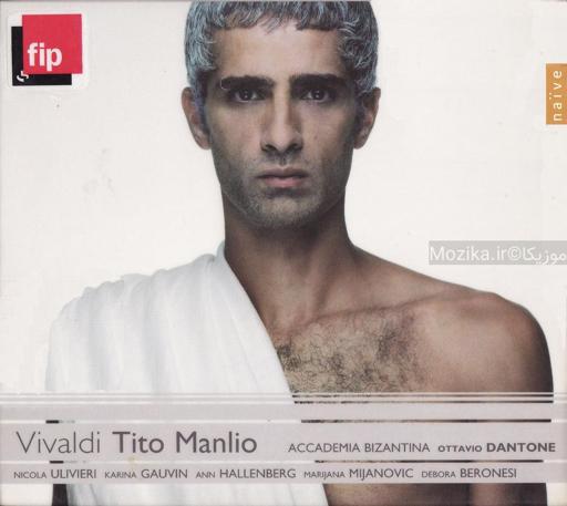 Vivaldi - RV 738a - Tito Manlio [HLt]