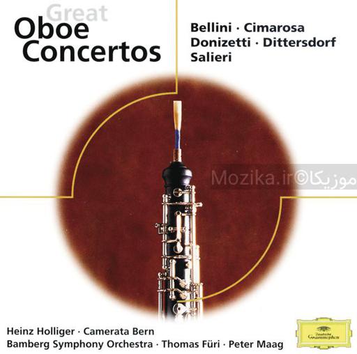 Cimarosa - Concerto for Oboe & Strings in C minor