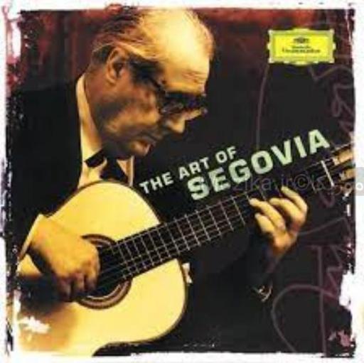 Andrés Segovia - Concerto Album