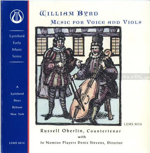 Byrd - Music for Voice and Viols