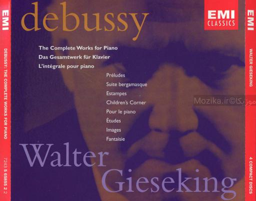 Debussy - The Complete Works for Piano [CD#1]