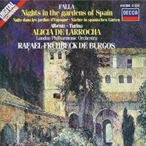 De Falla - Nights in the Gardens of Spain