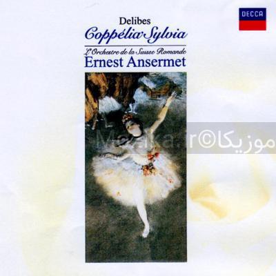 Delibes - Coppelia, Sylvia (Ansermet, Sro)