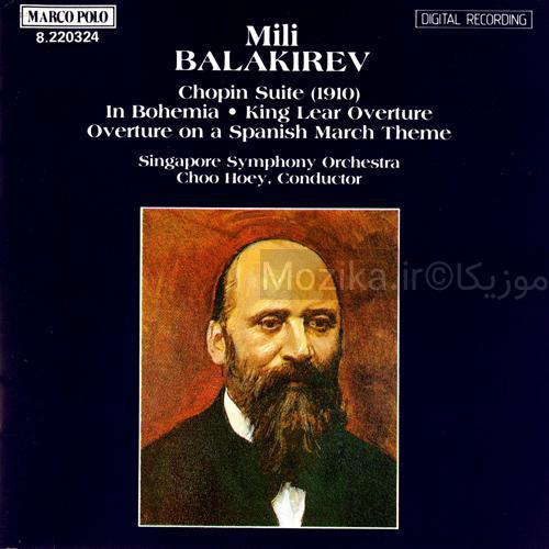 Balakirev - Chopin Suite, Overtures