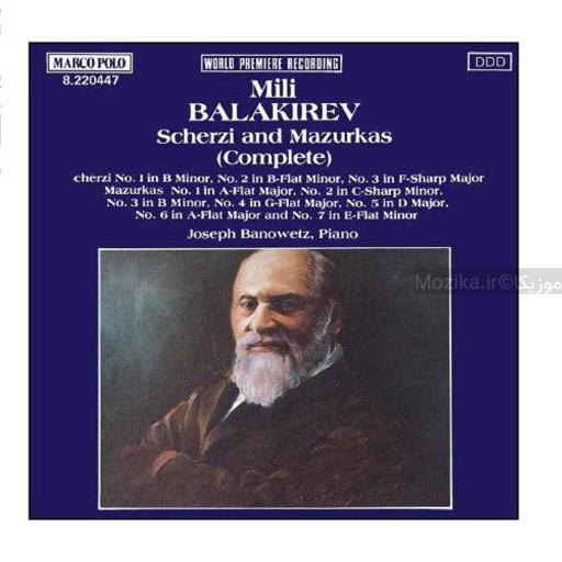 Balakirev - Complete Scherzi & Mazurkas