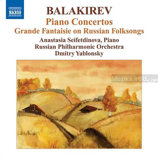 Balakirev - Piano Concertos