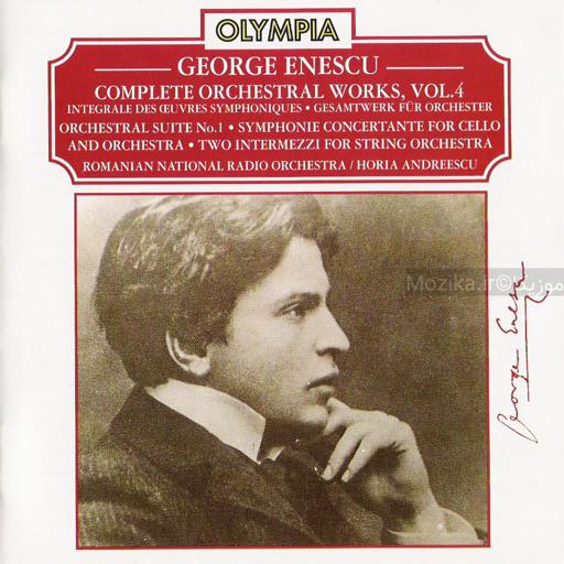 Enescu - Complete Orchestral Works, Vol.4