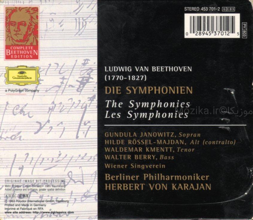 Complete Beethoven Edition v01CD02 - Symphonies
